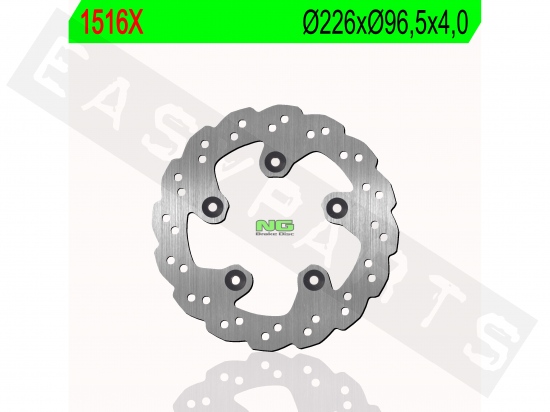 Bremsscheibe NG BRAKES Wave 1516X